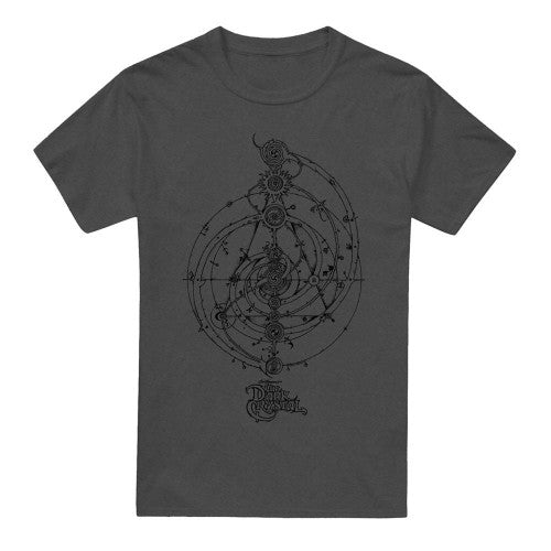 Front - Dark Crystal Unisex Adult Dream Spiral Heather T-Shirt