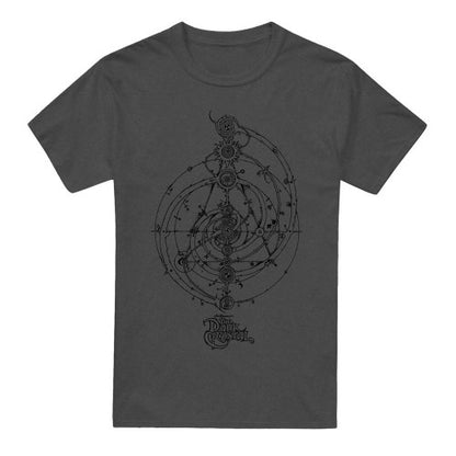 Front - Dark Crystal Unisex Adult Dream Spiral Heather T-Shirt