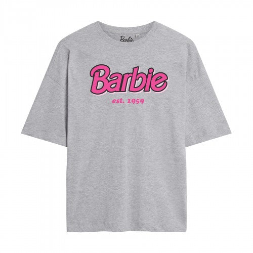 Front - Barbie Womens/Ladies Established 1959 T-Shirt