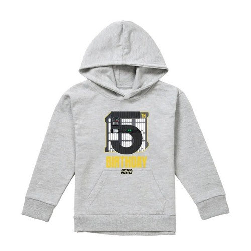 Front - Star Wars Childrens/Kids Space Darth Vader Hoodie
