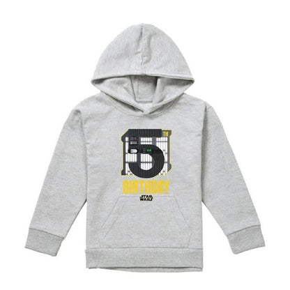 Front - Star Wars Childrens/Kids Space Darth Vader Hoodie