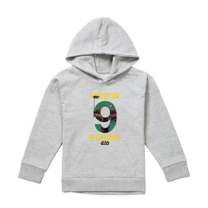 Front - Star Wars Childrens/Kids Greatest Boba Fett Hoodie