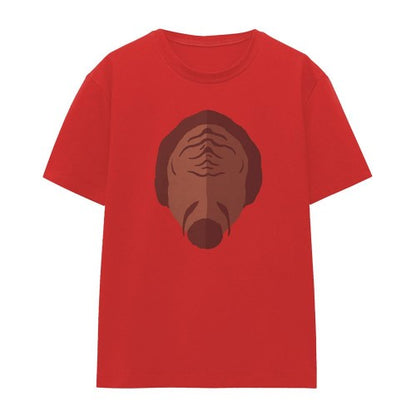 Front - Star Trek: The Next Generation Womens/Ladies Klingon T-Shirt