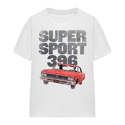 Front - Chevrolet Womens/Ladies Chevelle Ss T-Shirt