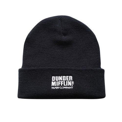 Front - The Office Mens Dunder Mifflin Beanie