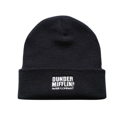 Front - The Office Mens Dunder Mifflin Beanie