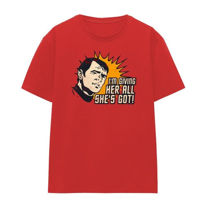 Front - Star Trek Womens/Ladies Everything T-Shirt