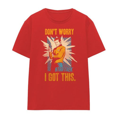 Front - Star Trek: The Next Generation Womens/Ladies I Got This T-Shirt