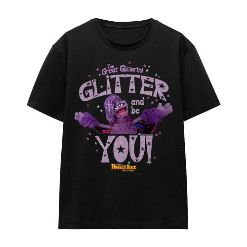 Front - Fraggle Rock Womens/Ladies The Great Glitterini Glitter  And Be You T-Shirt