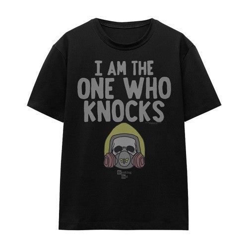 Front - Breaking Bad Womens/Ladies I Am The One Who Knocks T-Shirt