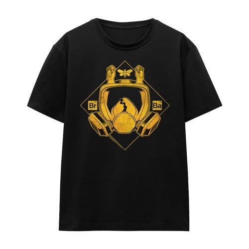 Front - Breaking Bad Womens/Ladies Mask Logo T-Shirt