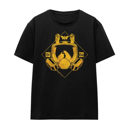 Front - Breaking Bad Womens/Ladies Mask Logo T-Shirt