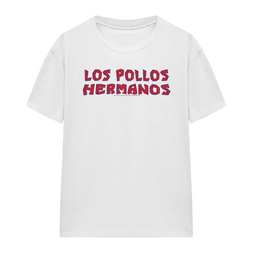 Front - Breaking Bad Womens/Ladies Los Pollos Hermanos Logo T-Shirt