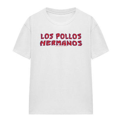 Front - Breaking Bad Womens/Ladies Los Pollos Hermanos Logo T-Shirt