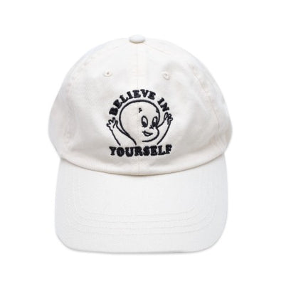 Front - Casper Mens Believe In Yourself Baseball Cap