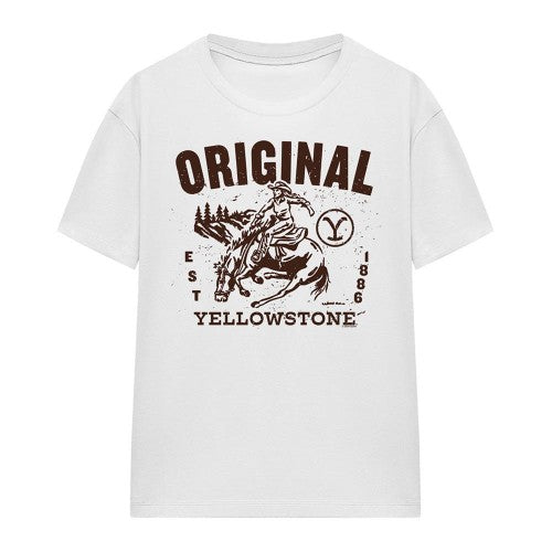 Front - Yellowstone Womens/Ladies Original T-Shirt