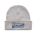 Front - Back To The Future Mens Outline Logo Beanie