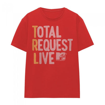 Front - MTV Womens/Ladies Total Request Live T-Shirt