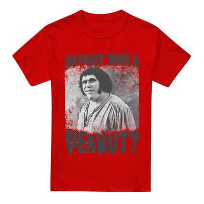 Front - The Princess Bride Unisex Adult Anybody Want A Peanut? Heather T-Shirt