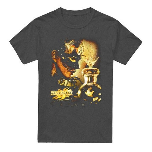 Front - MirrorMask Unisex Adult Heather T-Shirt