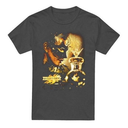Front - MirrorMask Unisex Adult Heather T-Shirt