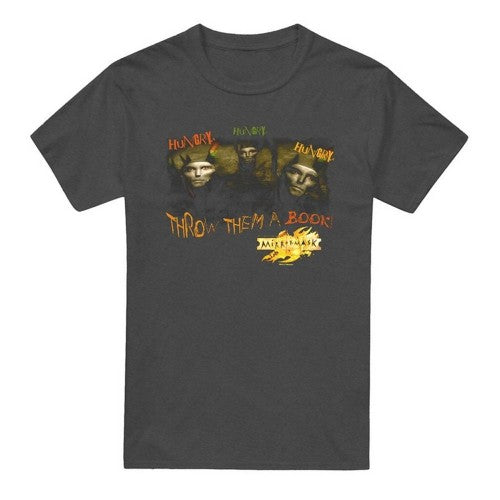 Front - MirrorMask Unisex Adult Heather T-Shirt