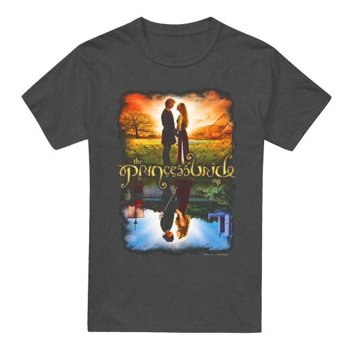 Front - The Princess Bride Unisex Adult Poster Heather T-Shirt