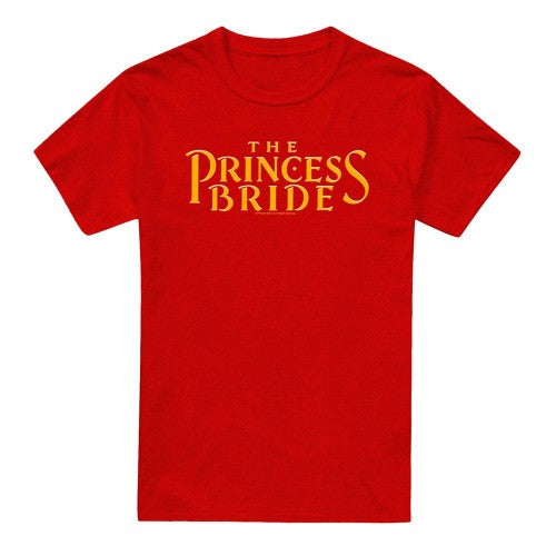 Front - The Princess Bride Unisex Adult Logo Heather T-Shirt