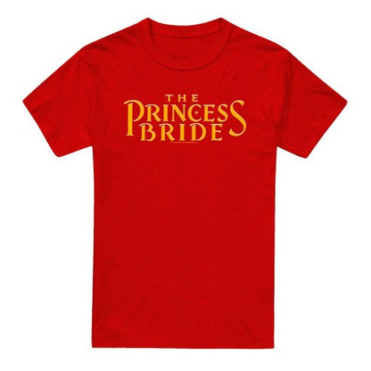 Front - The Princess Bride Unisex Adult Logo Heather T-Shirt