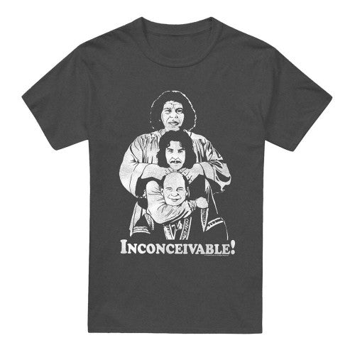 Front - The Princess Bride Unisex Adult Inconceivable! Heather T-Shirt