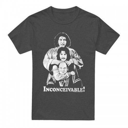 Front - The Princess Bride Unisex Adult Inconceivable! Heather T-Shirt