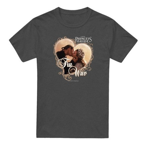 Front - The Princess Bride Unisex Adult Tru Wuv Heather T-Shirt