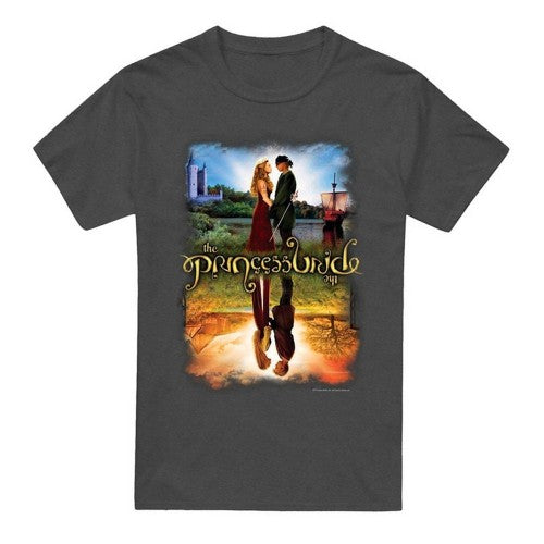 Front - The Princess Bride Unisex Adult Reflection Heather T-Shirt