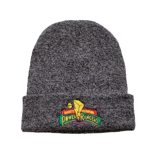 Front - Power Rangers Mens Logo Beanie
