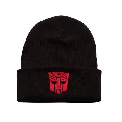 Front - Transformers Mens Autobots Logo Beanie