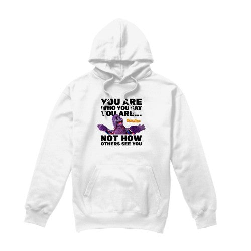 Front - Fraggle Rock Unisex Adult Great Glitterini Pride You Are Hoodie