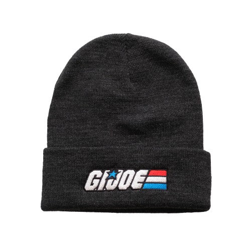 Front - G.I. Joe Mens Classic Logo Beanie