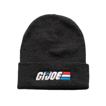 Front - G.I. Joe Mens Classic Logo Beanie