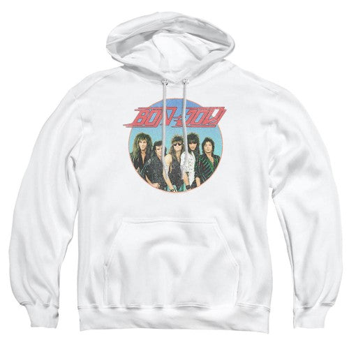 Front - Bon Jovi Unisex Adult Sphere Hoodie