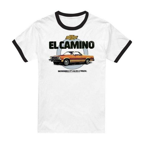 Front - Chevrolet Unisex Adult Also A Truck Ringer T-Shirt