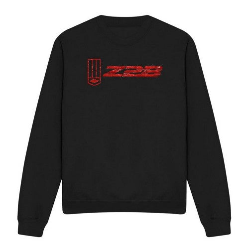 Front - Chevrolet Unisex Adult The Z28 Sweatshirt