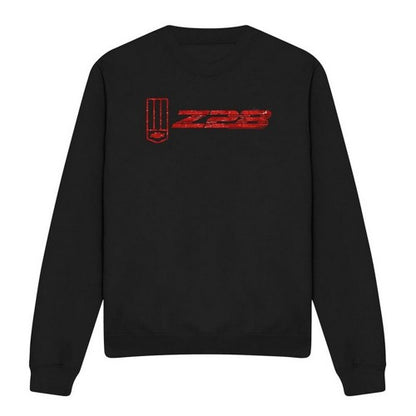 Front - Chevrolet Unisex Adult The Z28 Sweatshirt