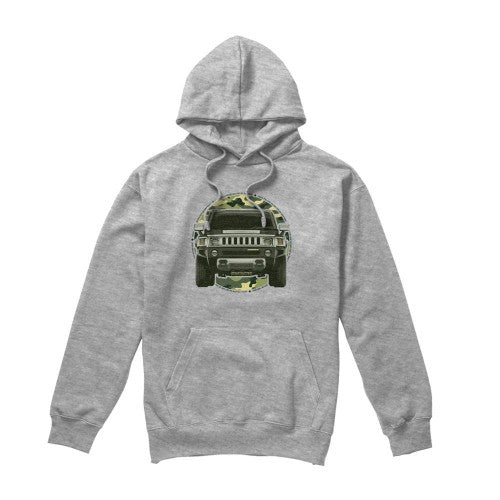 Front - Hummer Unisex Adult Lead Or Follow Hoodie