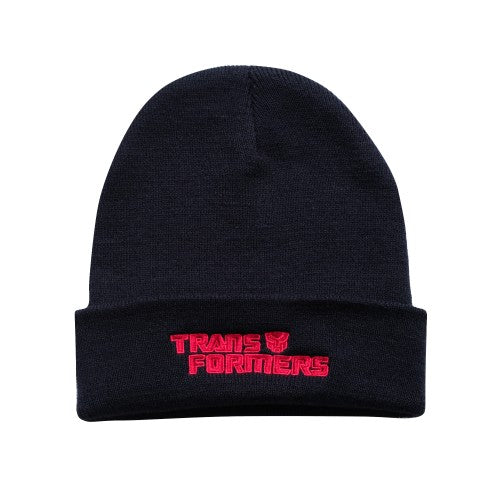 Front - Transformers Mens Autobot Retro Beanie