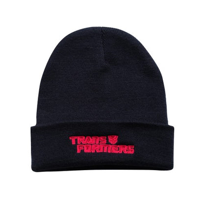 Front - Transformers Mens Autobot Retro Beanie