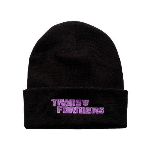 Front - Transformers Mens Decepticon Retro Beanie