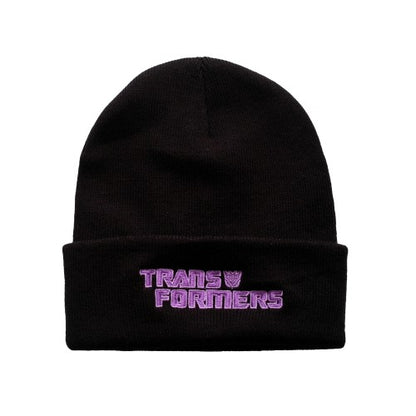 Front - Transformers Mens Decepticon Retro Beanie