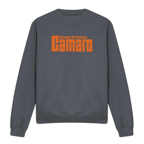 Front - Chevrolet Unisex Adult Command Performance Sweatshirt