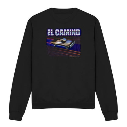Front - Chevrolet Unisex Adult El Camino 85 Sweatshirt