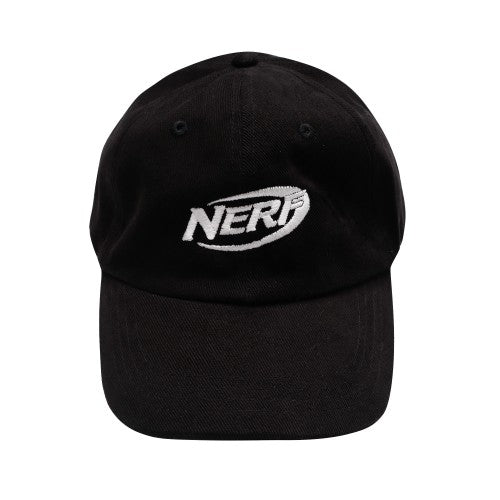 Front - Nerf Mens Logo Baseball Cap